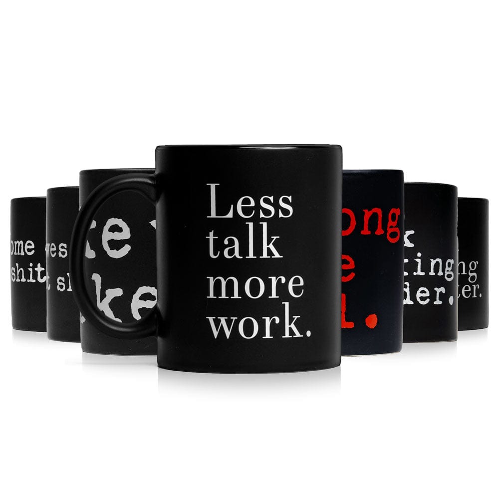 The Steel Supplements Promo Accessories Mugs