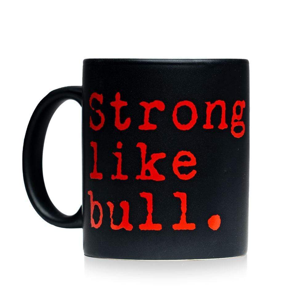 The Steel Supplements Promo Accessories Strong Like Bull Mugs