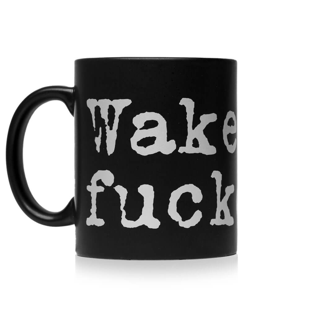 The Steel Supplements Promo Accessories Wake Up Fucker Mugs