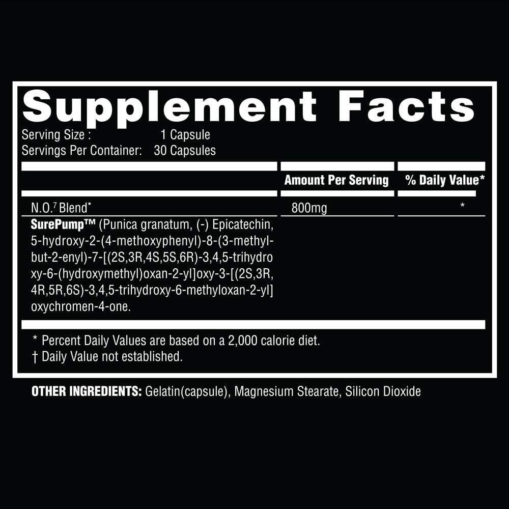 The Steel Supplements Supplement N.O.7