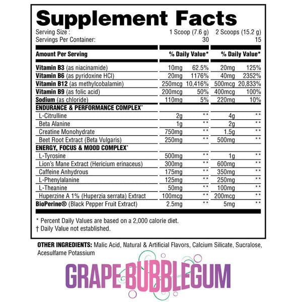 Steel Supplements Supplement PRE