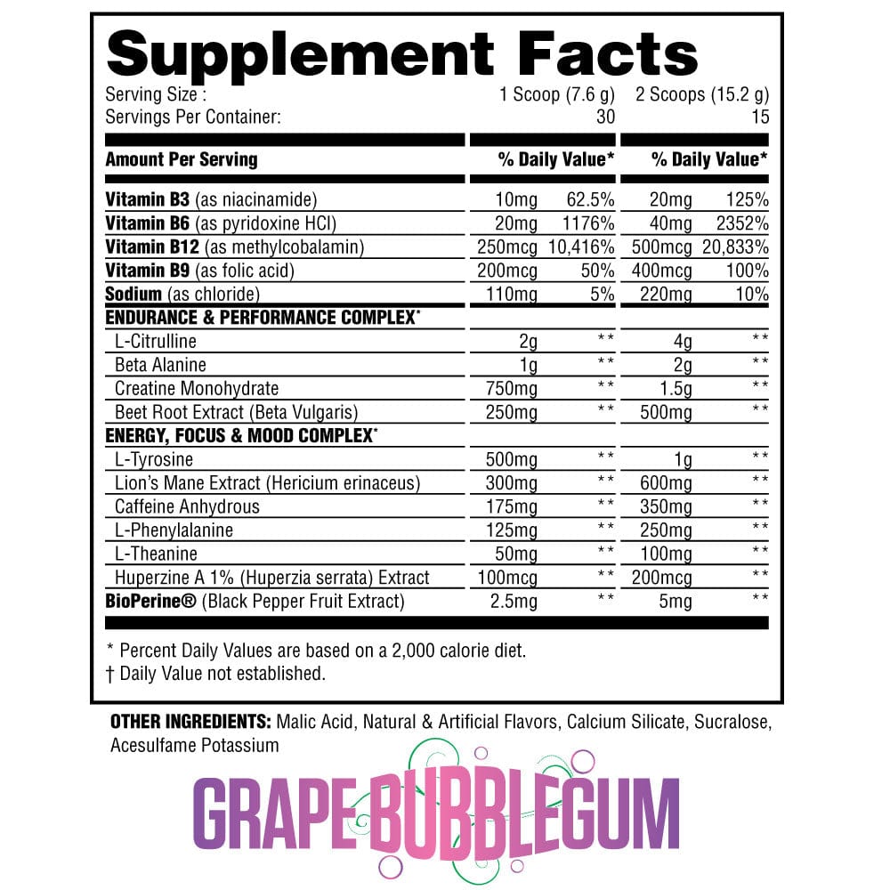 Steel Supplements Supplement PRE