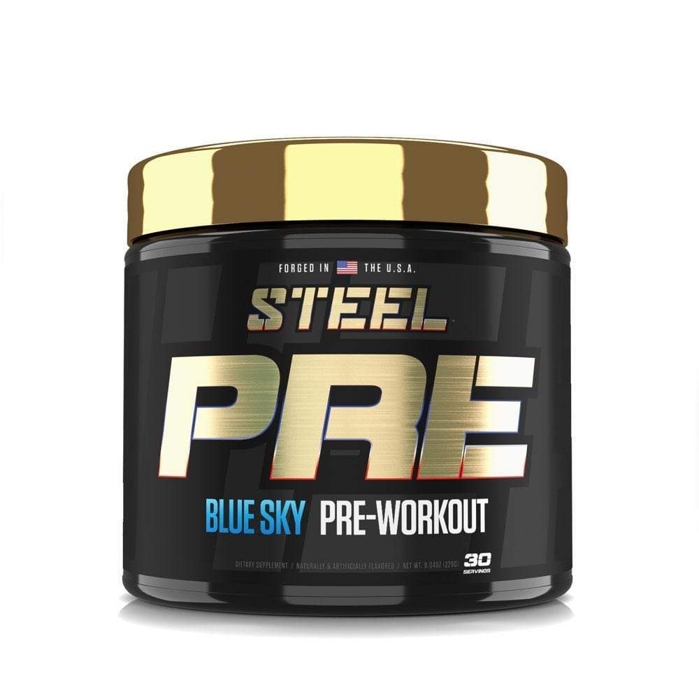 Steel supplements pre workout. : r/AirForce