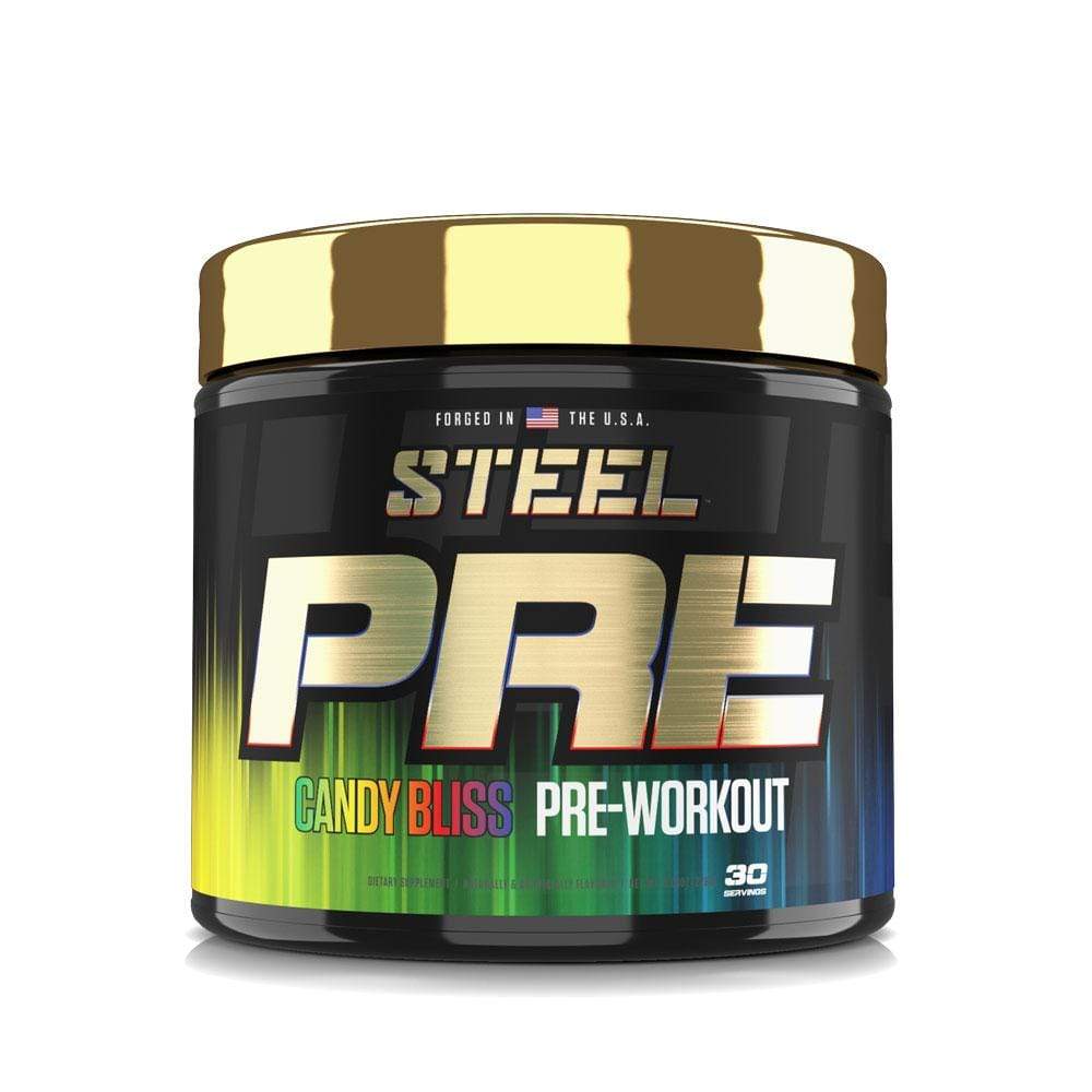  SteelFit Steel Pump - Advanced Pre-Workout Powder Drink - 30  Servings - Peak Performance & Energy Boost Pre Workout Powder for Enhanced  Endurance with Peak ATP & Ashwagandha (Black Cherry Slushie) 