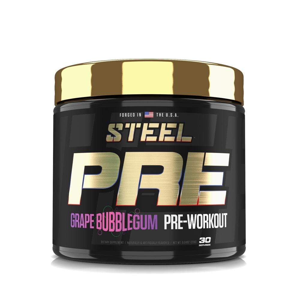 Steel Supplements Supplement Grape Bubblegum PRE