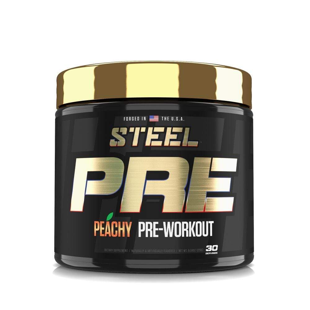 Steel Supplements Supplement Peachy PRE