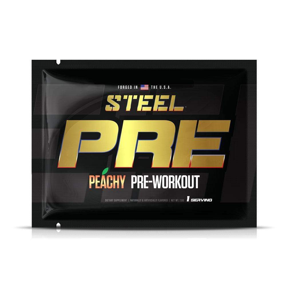The Steel Supplements Sample 1 Serving / Peachy PRE Sample...