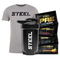 AMP (Preworkout/ Performance) + FREE Shirt & Shaker Bottle - Forty