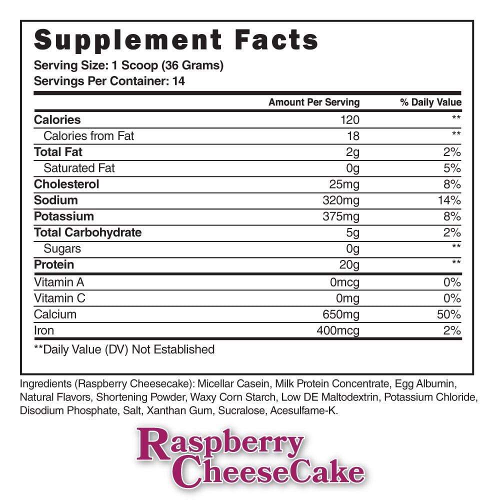 Steel Supplements Supplement PRO-PUDDING