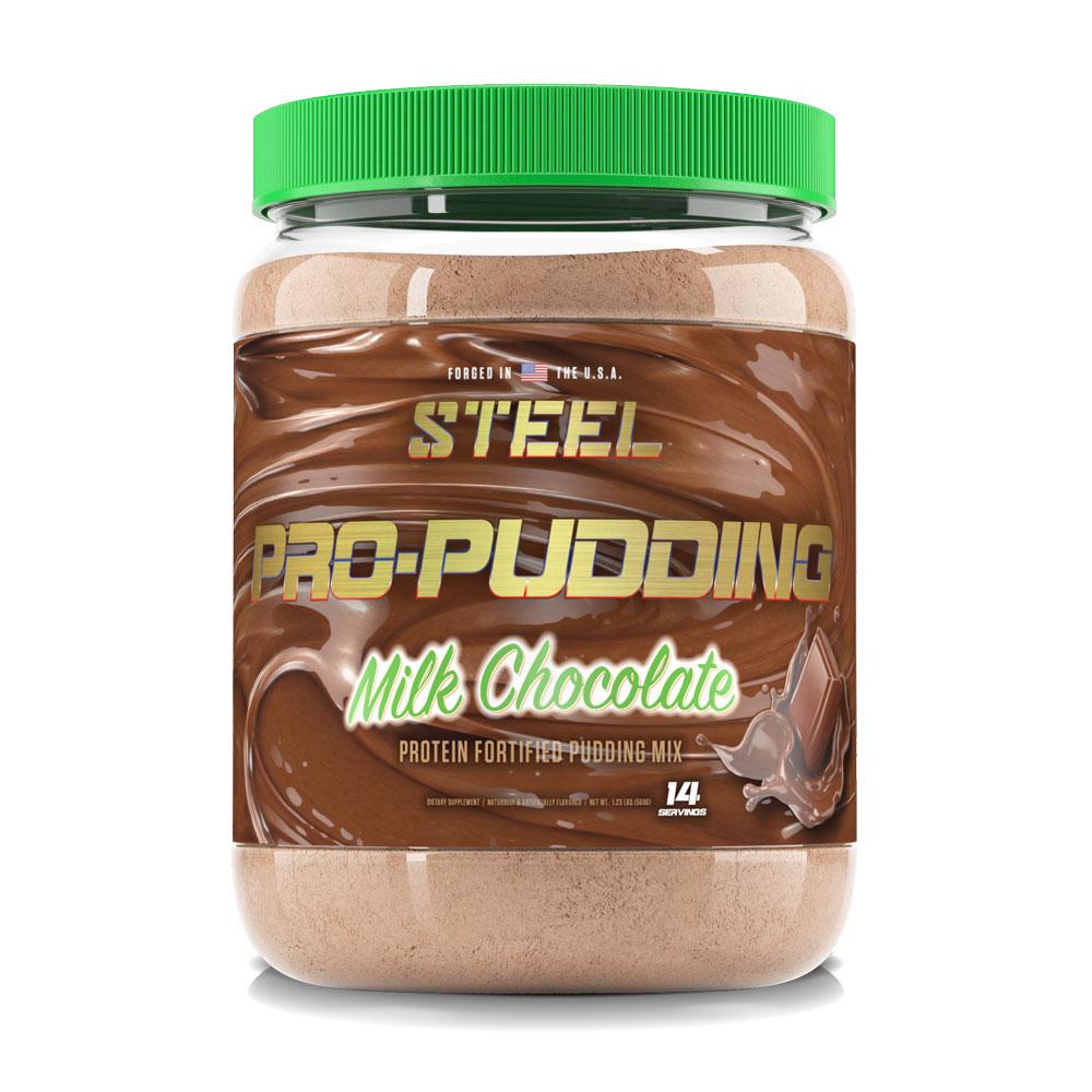 Pro Pudding Timeline - Steel Supplements
