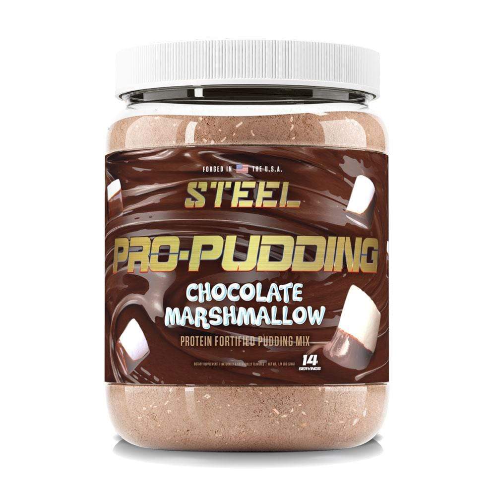 Pro Pudding Timeline - Steel Supplements