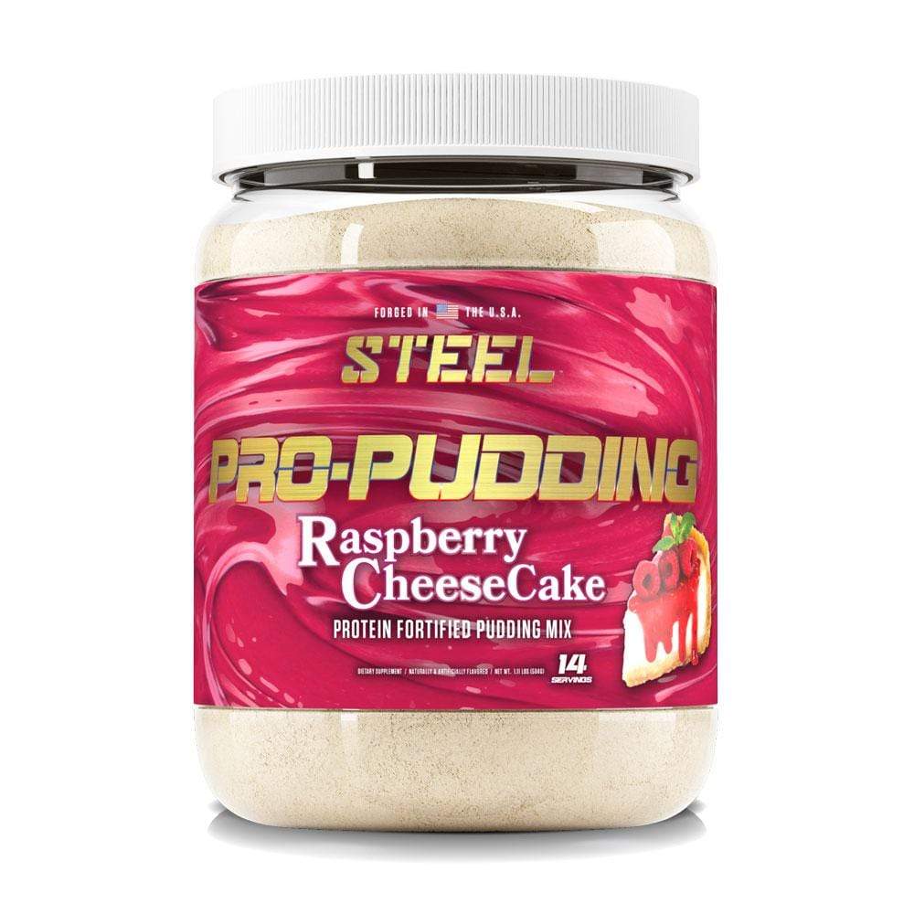 Steel Supplements Supplement Raspberry Cheesecake PRO PUDDING