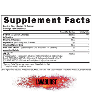 The Steel Supplements Sample PUMPED-AF Sample Packets