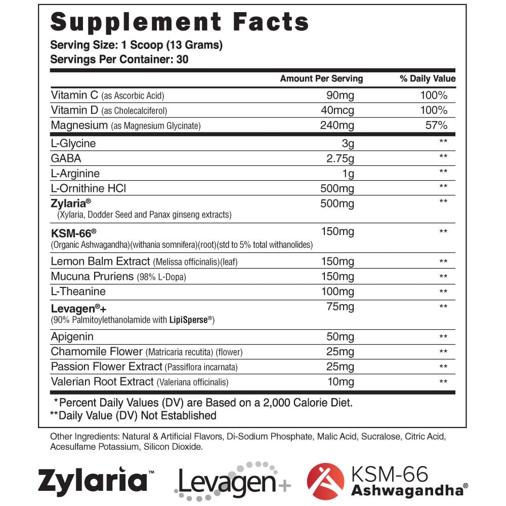 RESTED-AF | STEEL Supplements - Steel Supplements