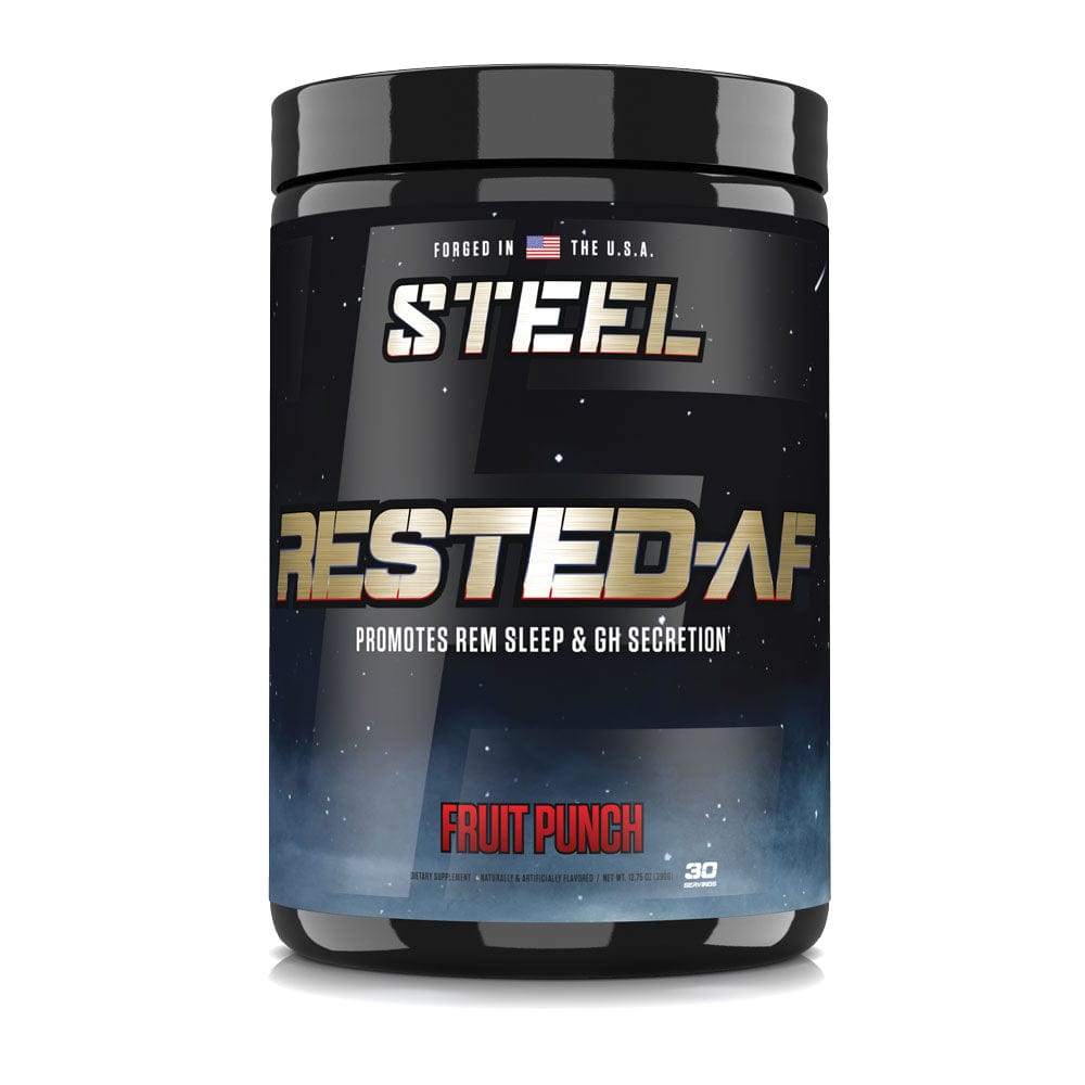 Steel Supplements: Amped AF Pre Workout Review 