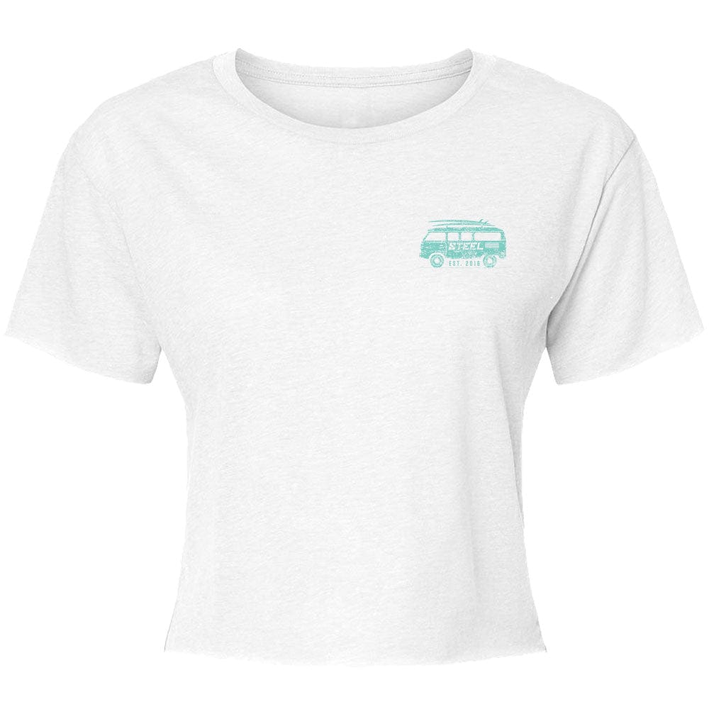 Steel Supplements Sets on the Beach STEEL Crop Top