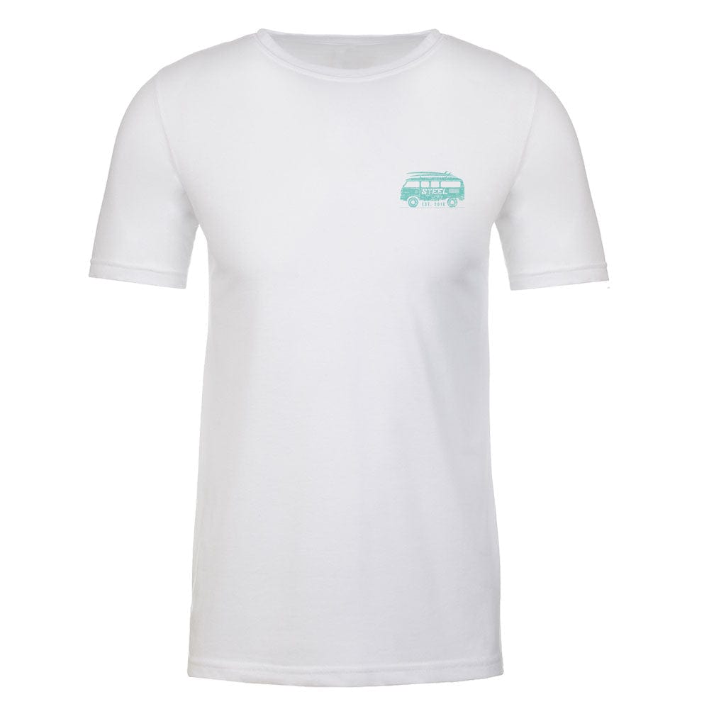 Steel Supplements Sets on the Beach STEEL Performance T-Shirt