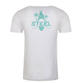 Sets on the Beach STEEL Performance T-Shirt