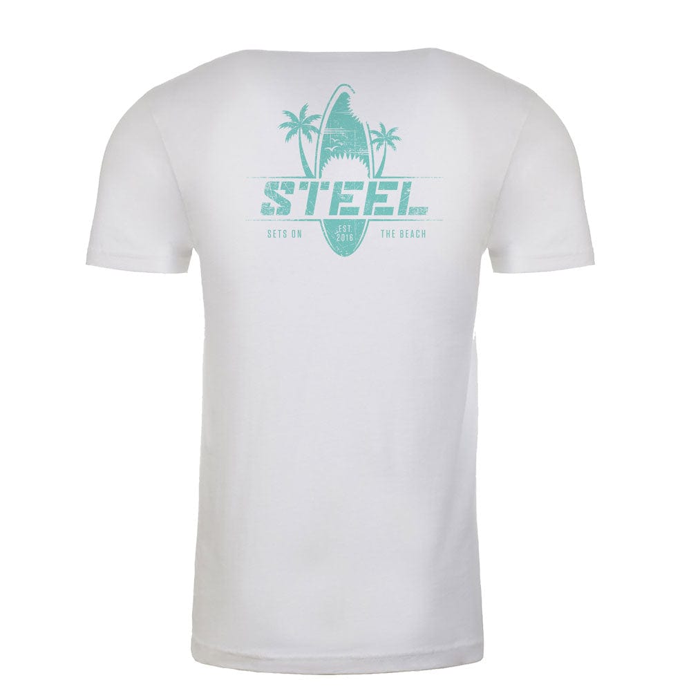 Steel Supplements Sets on the Beach STEEL Performance T-Shirt