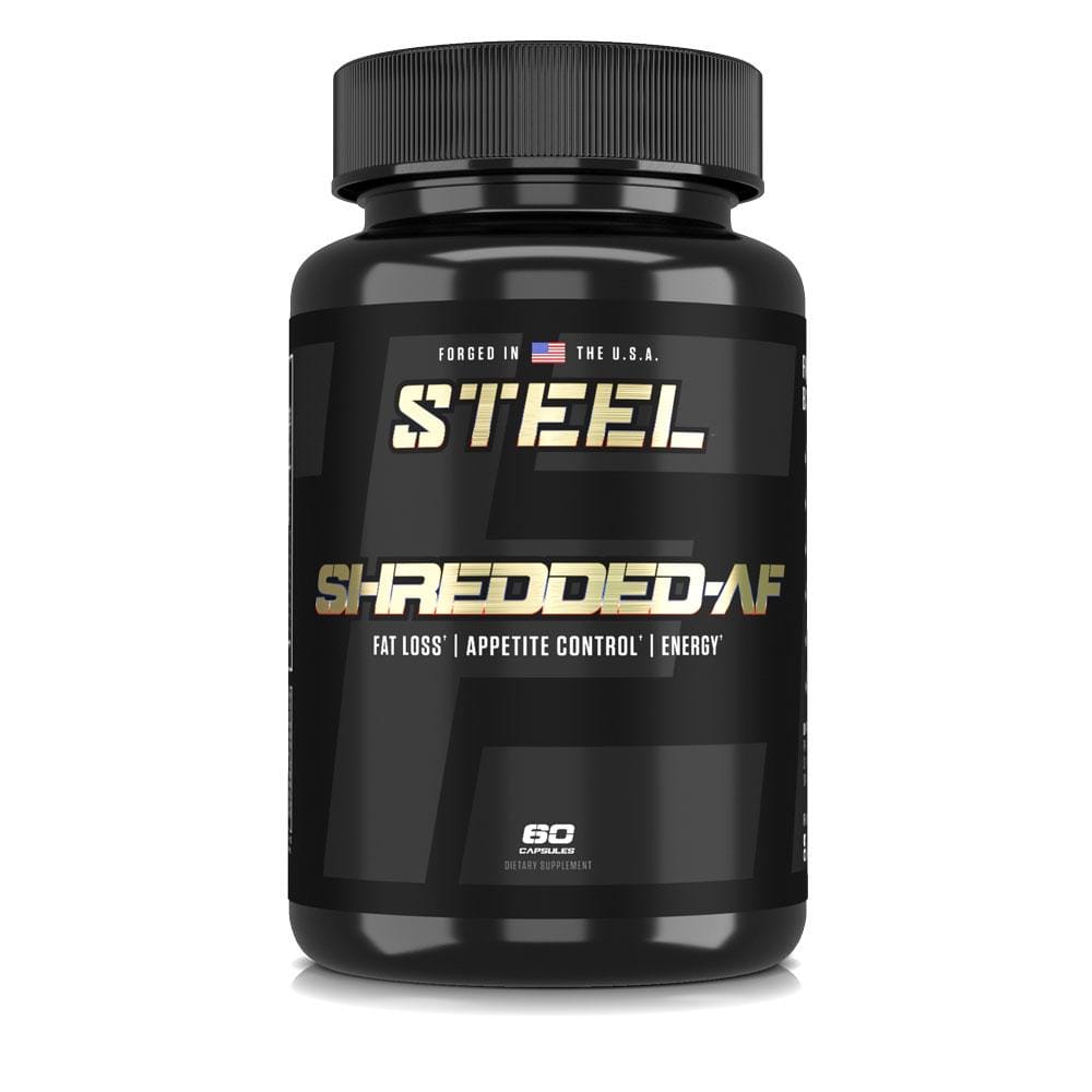 The Steel Supplements Fat Burner SHREDDED-AF