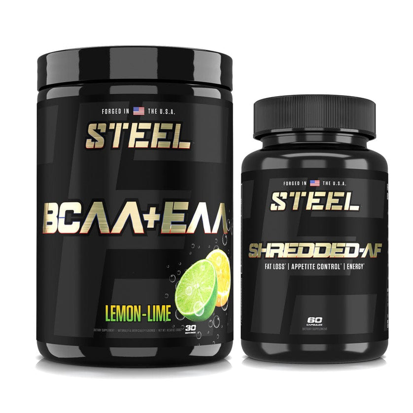 Steel Supplements Stack Lemon-Lime SHREDDED STACK