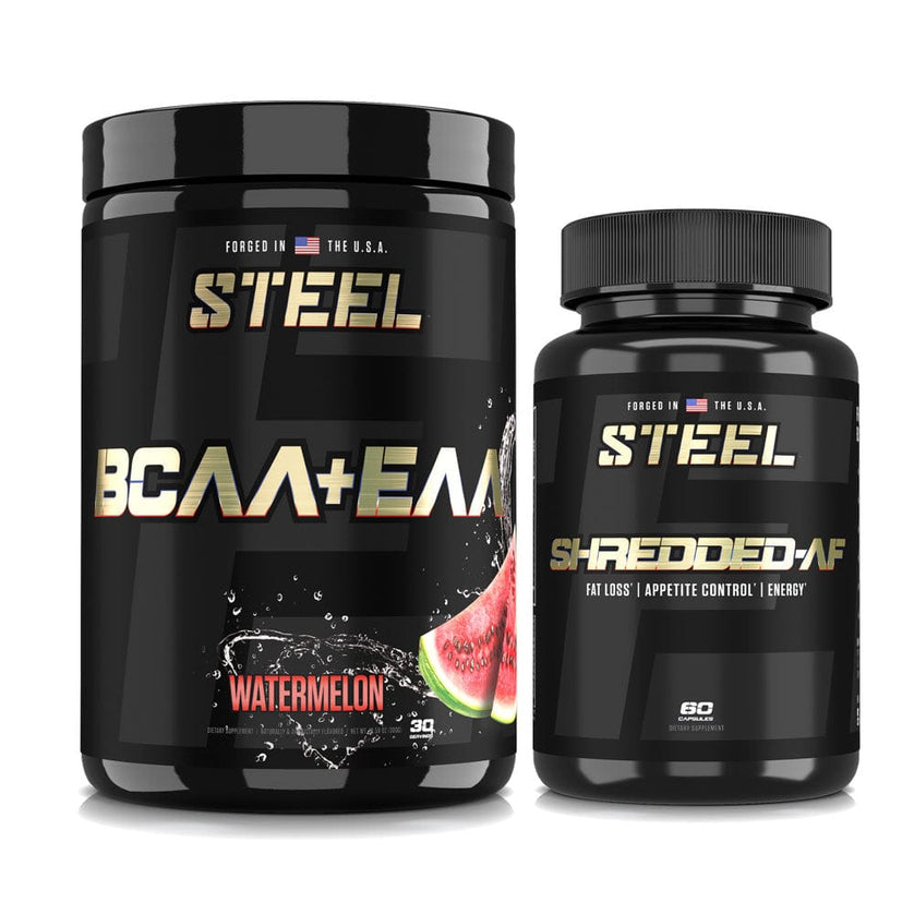 Steel Supplements Stack Watermelon SHREDDED STACK