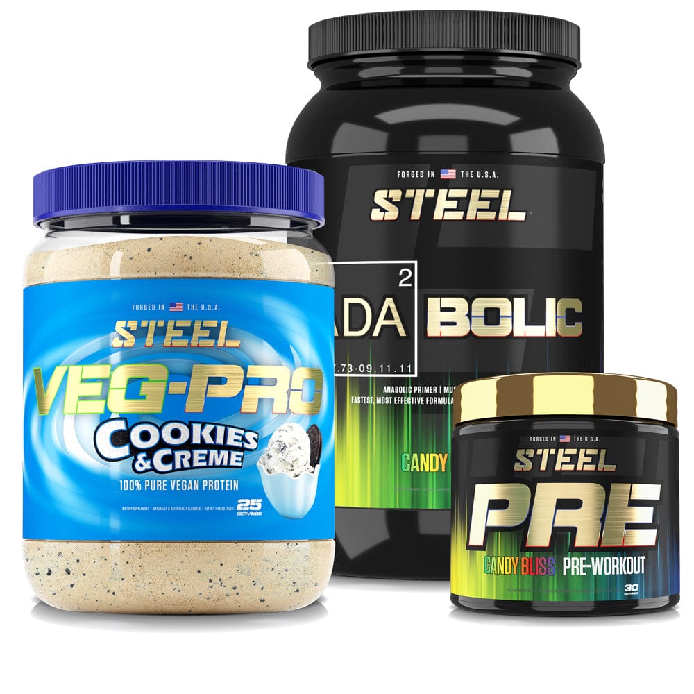 STARTER STACK - Steel Supplements