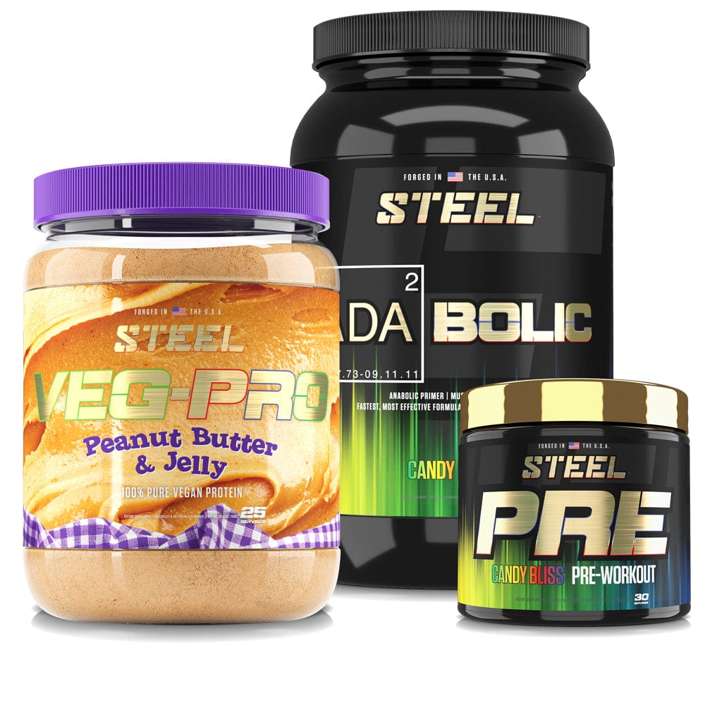 STARTER STACK - Steel Supplements