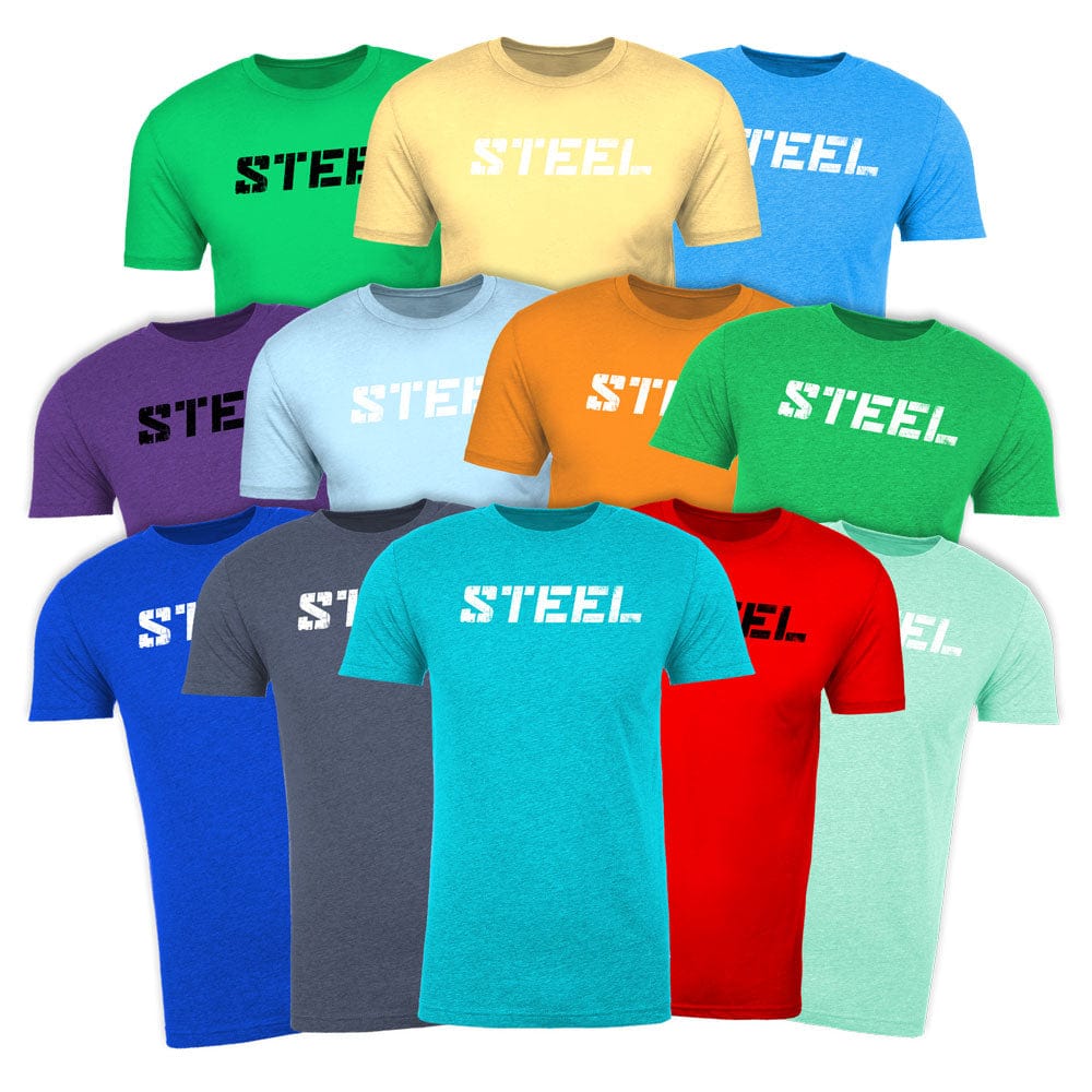 Steel Supplements Apparel STEEL Colorways Series