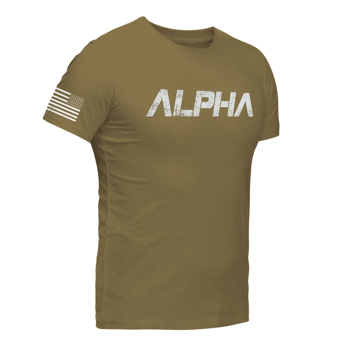 The Steel Supplements Apparel Steel Green Alpha Performance T-Shirt