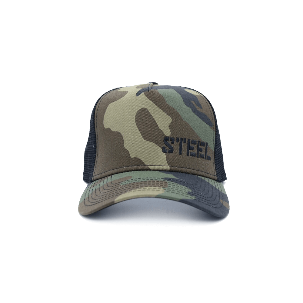 TRUCKER CAMO EDITION - Steel Supplements