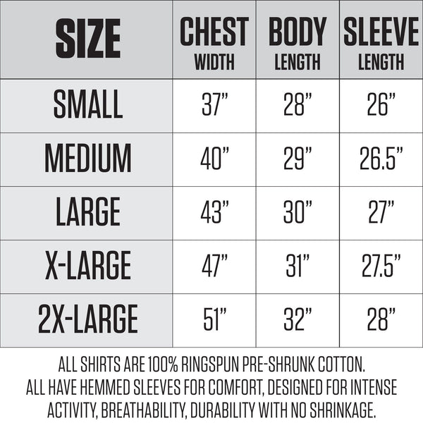 Steel Supplements Apparel STEEL Long Sleeve