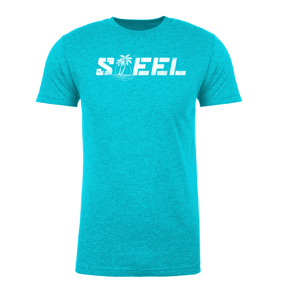 Steel Supplements STEEL Palm Tree Performance T-Shirt