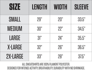 Steel Supplements Apparel Steel Performance Hoodie Collection