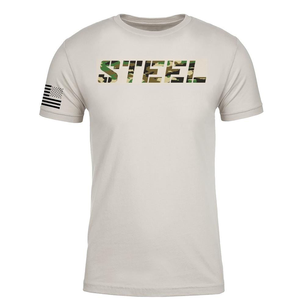 Steel Supplements Apparel STEEL SAND CAMO PERFORMANCE T-SHIRT