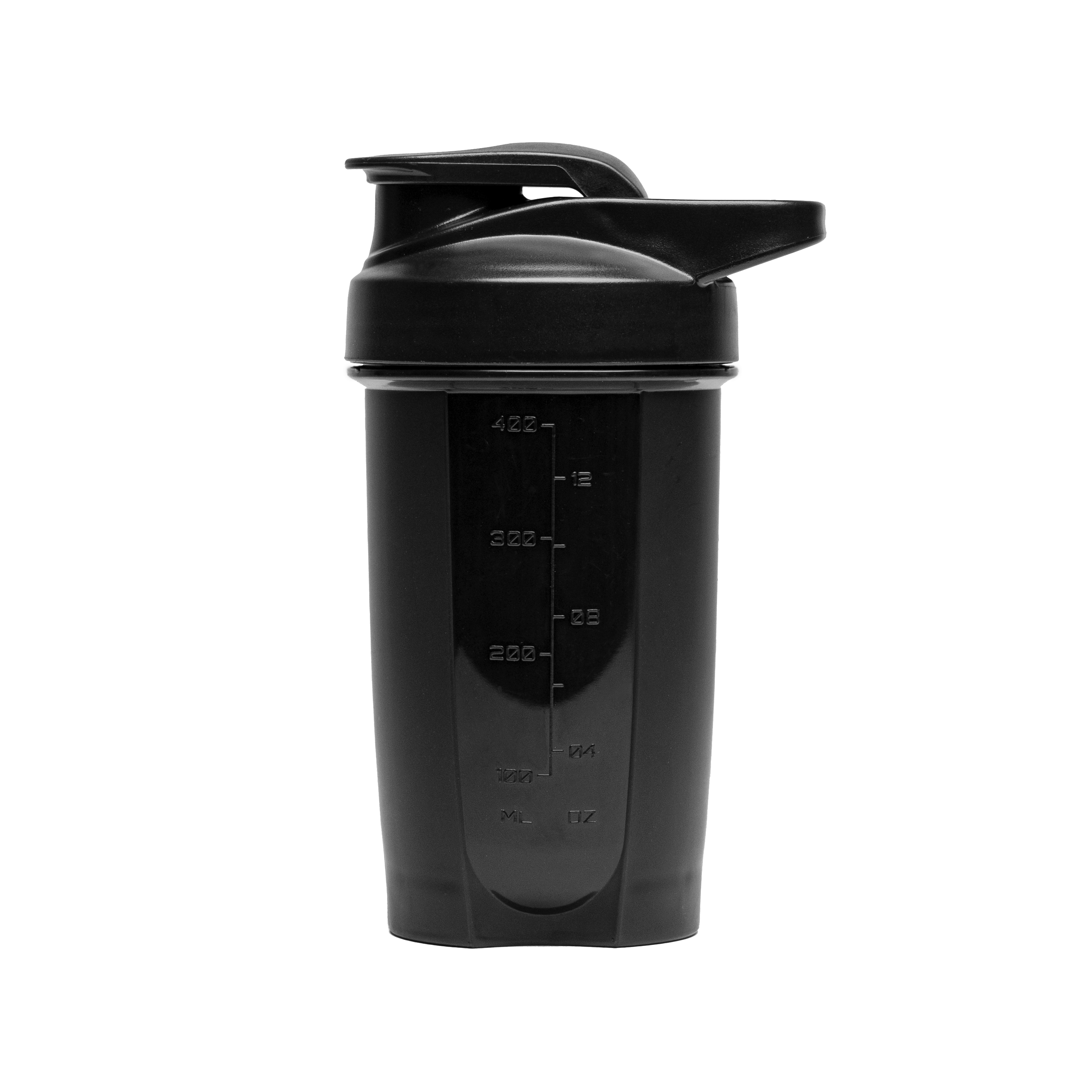 1pc Stainless Steel Shaker Cup With Scale, Double Decker Protein Shaker  With Storage For Powder