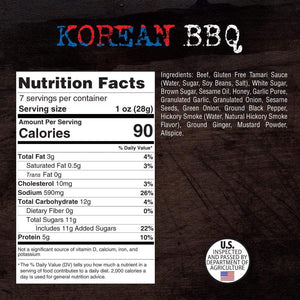 Steel Supplements Steel Smokehouse Brisket Beef Jerky