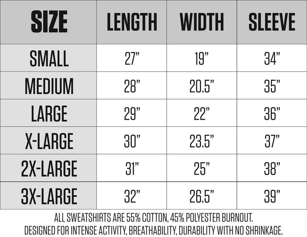 Steel Supplements Apparel Steel Vintage Fleece Hoodie