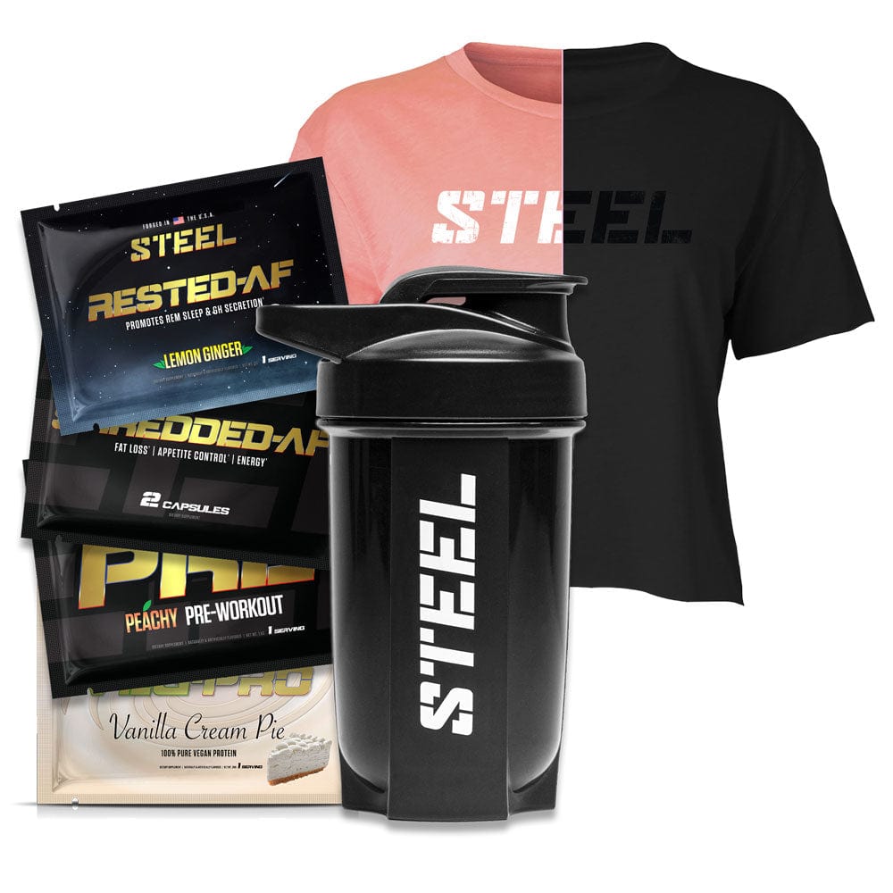 Steel Supplements PRE Review  The Softer side of Steel 
