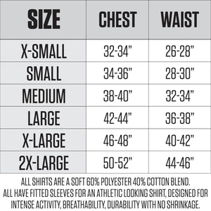Steel Supplements Apparel STRONG LIKE STEEL Performance T-SHIRT