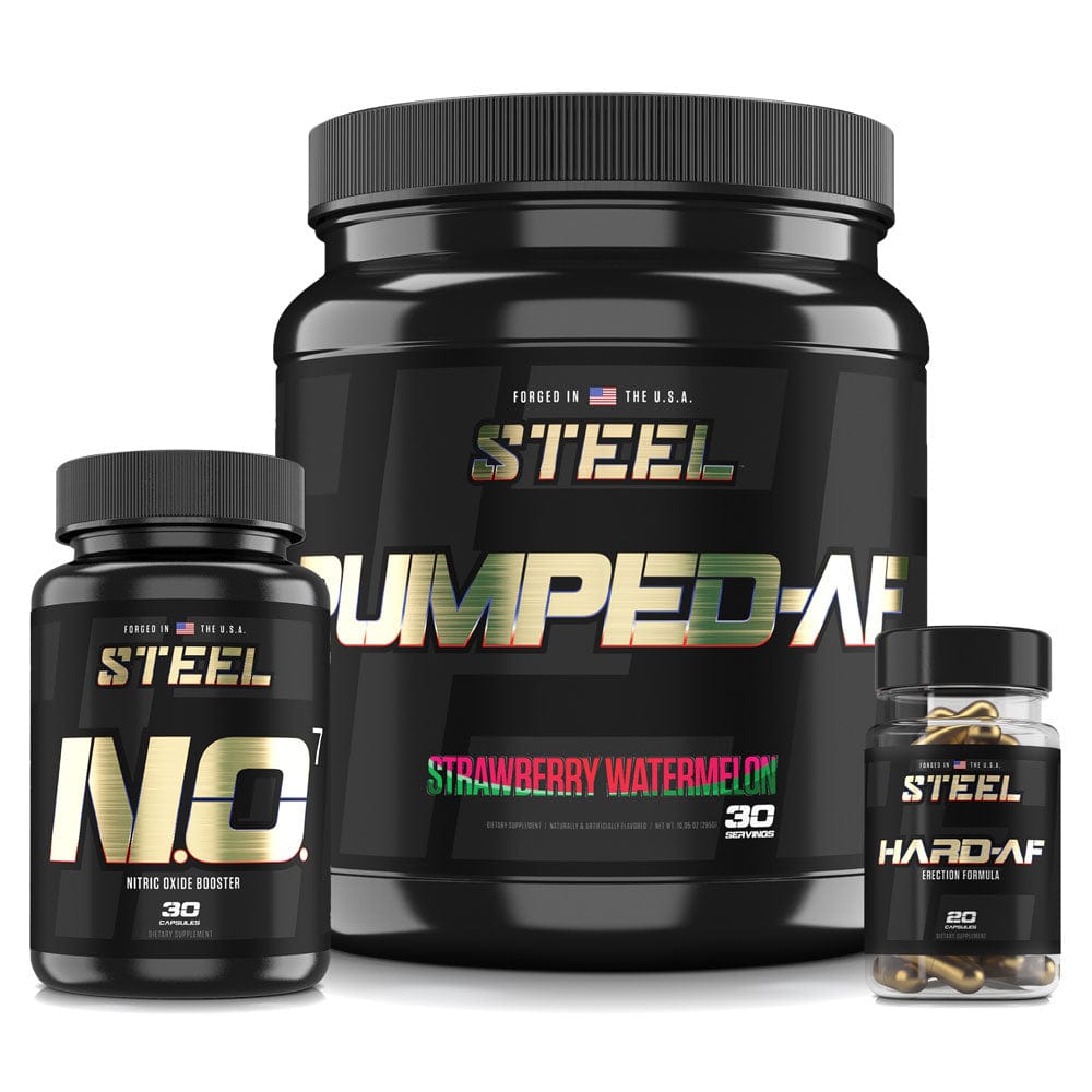 PRE Workout  STEEL Supplements - Steel Supplements