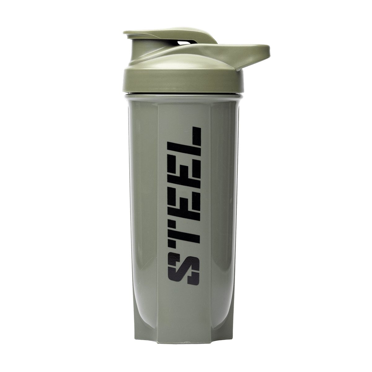 The Steel Supplements Accessories Army Green Tall Colored STEEL SHAKER