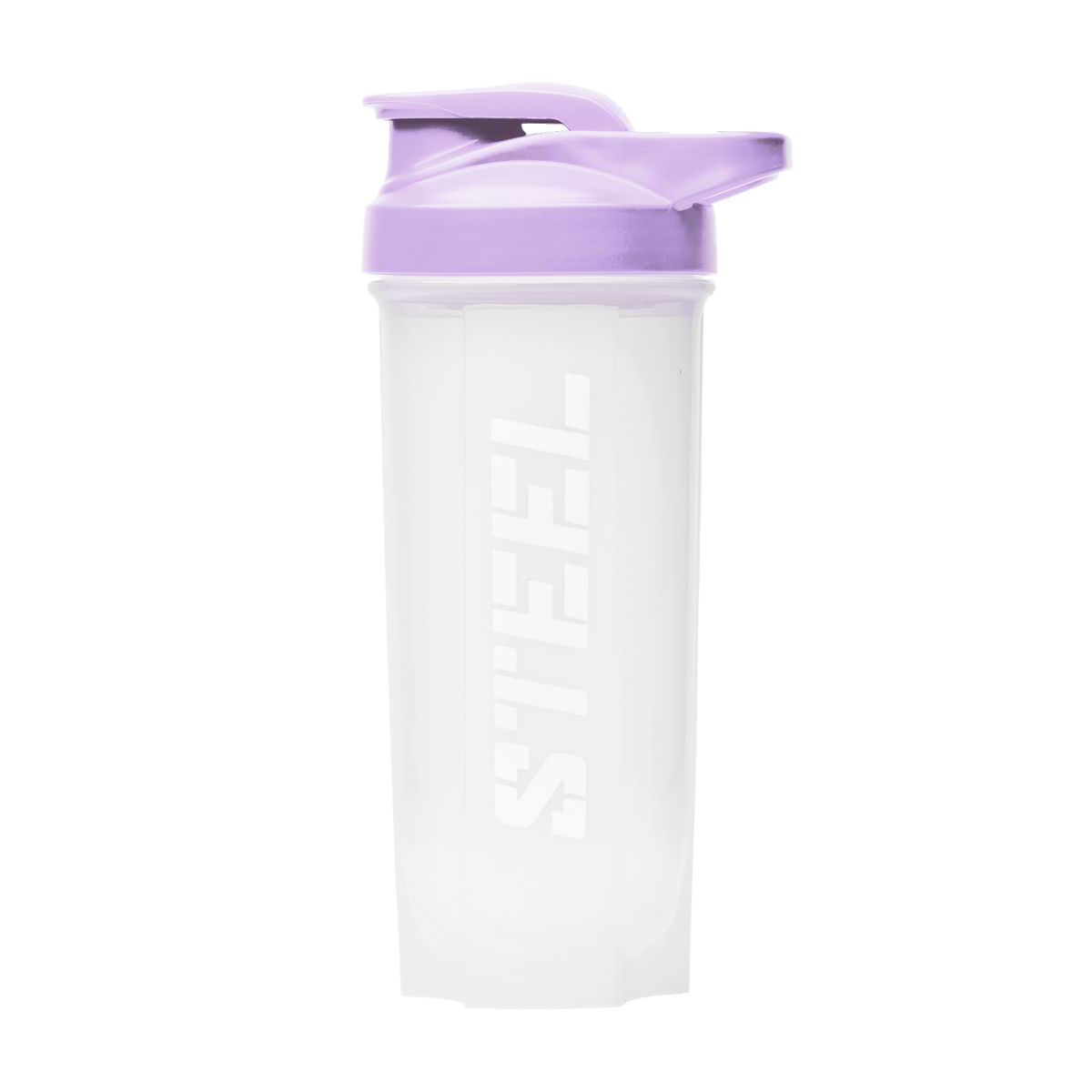 The Steel Supplements Accessories Lavender Tall Colored STEEL SHAKER