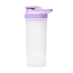 The Steel Supplements Accessories Lavender Tall Colored STEEL SHAKER
