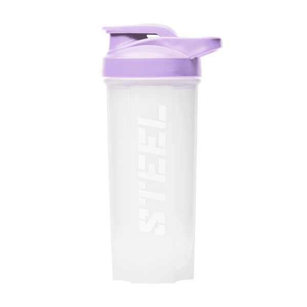 The Steel Supplements Accessories Lavender Tall Colored STEEL SHAKER