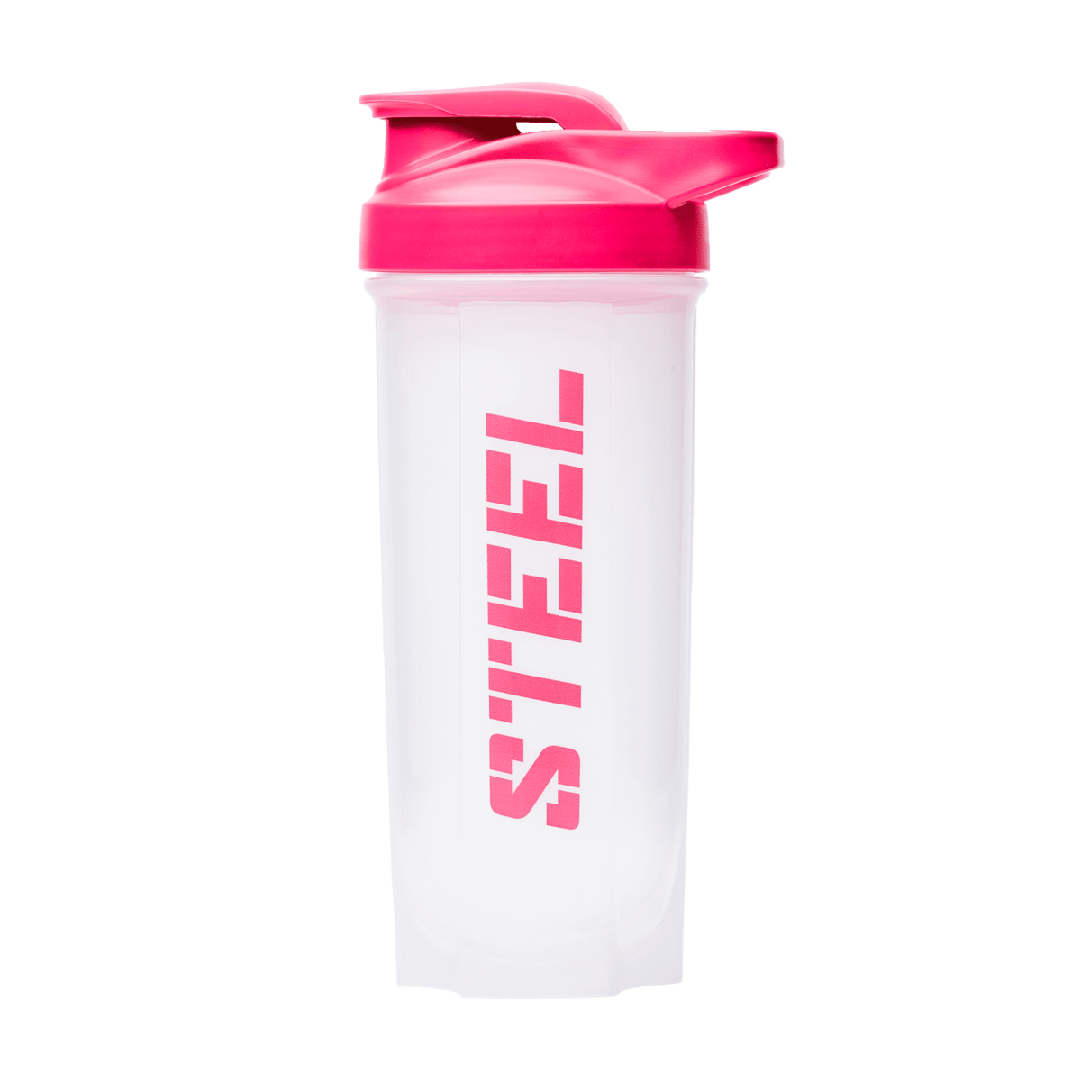 The Steel Supplements Accessories Pink Tall Colored STEEL SHAKER