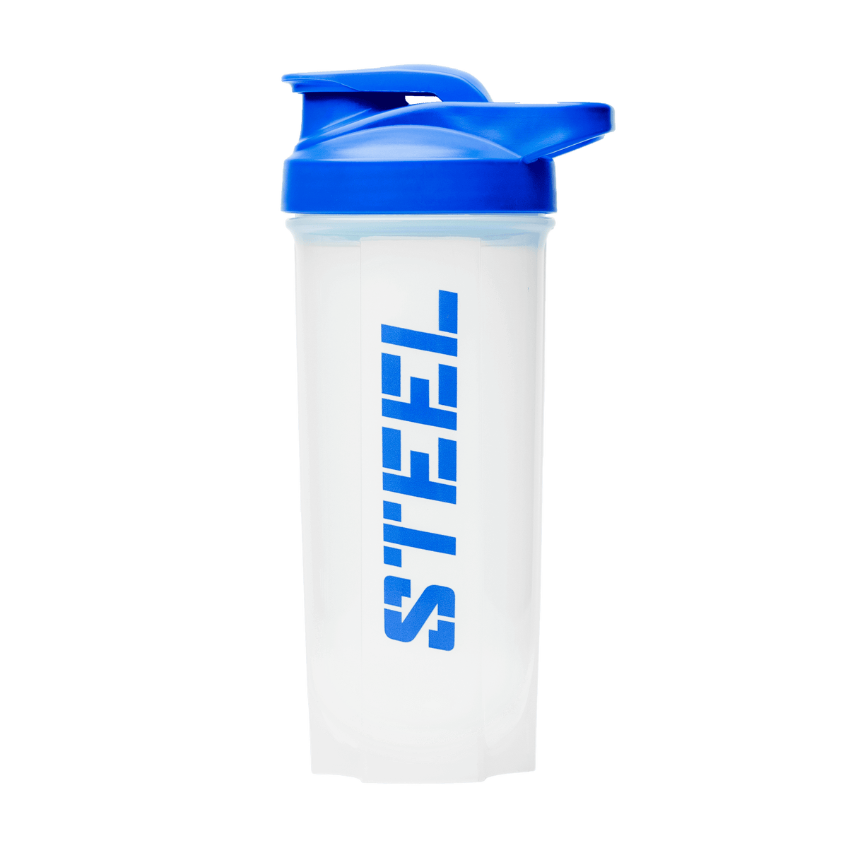The Steel Supplements Accessories Royal Blue Tall Colored STEEL SHAKER