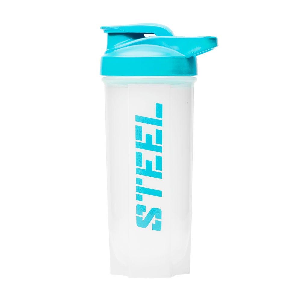The Steel Supplements Accessories Teal Tall Colored STEEL SHAKER