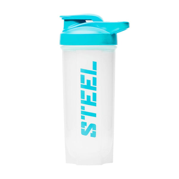 The Steel Supplements Accessories Teal Tall Colored STEEL SHAKER