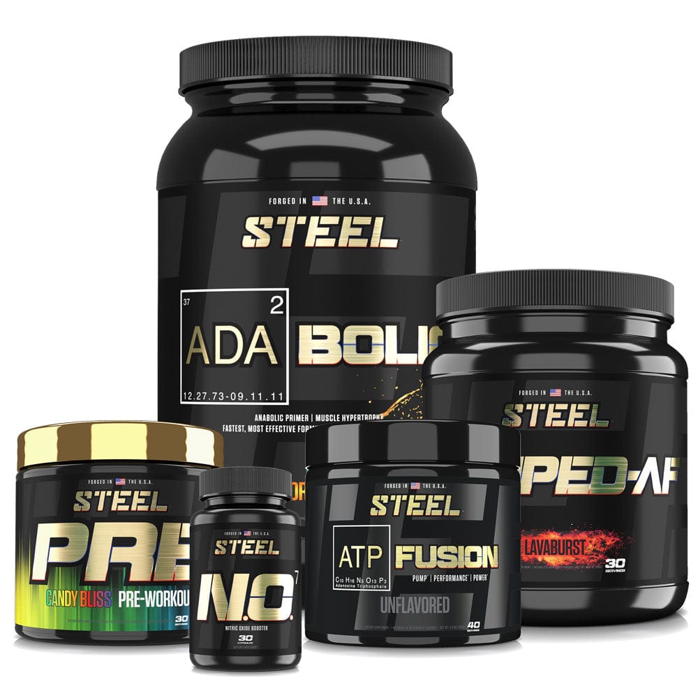 Ultimate Pre-Workout Stack by Steel Supplements